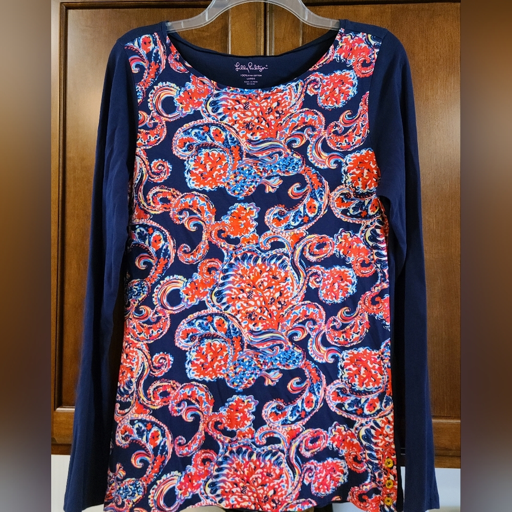 NWOT Lilly Pulitzer Tunic